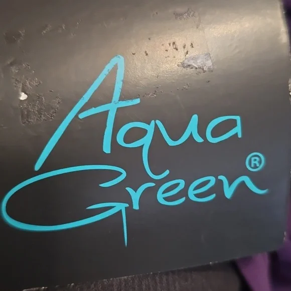 #43 Aqua green swimsuit top tankini Set size small - Picture 5 of 9